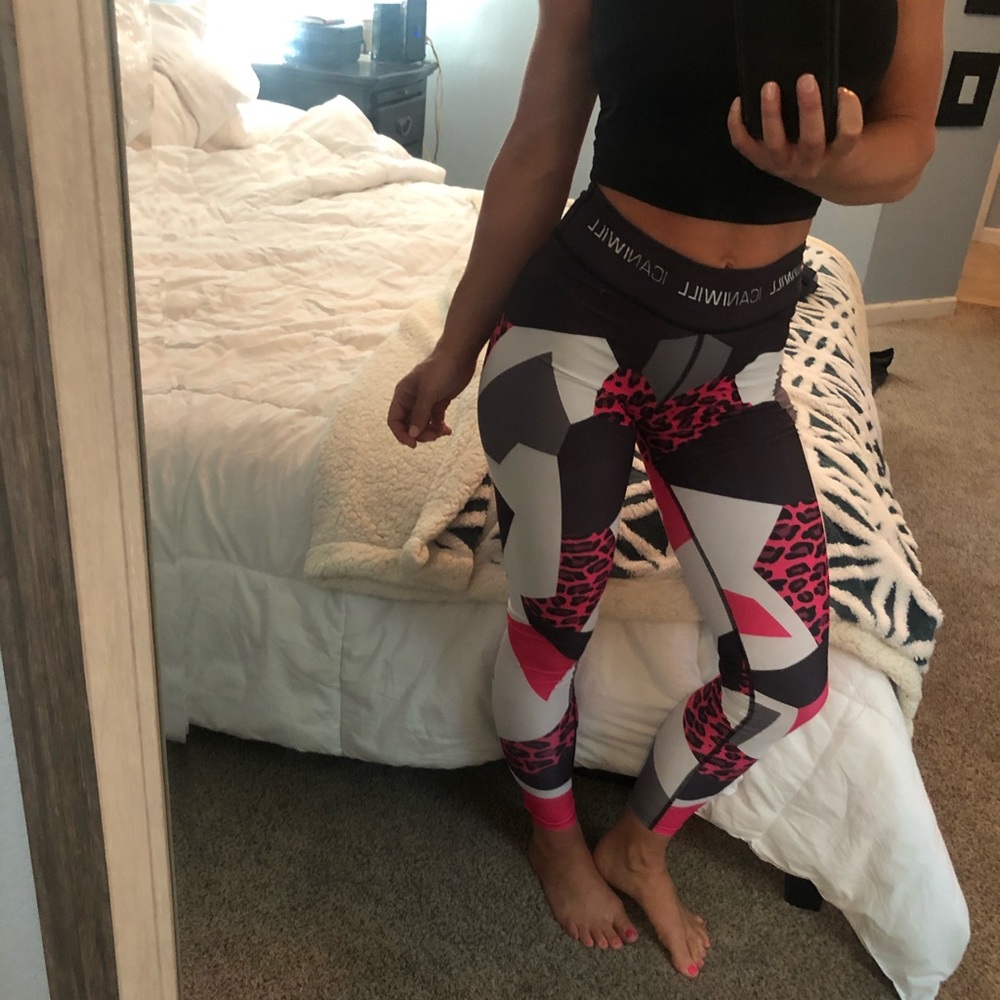 ICANIWILL wild leggings
